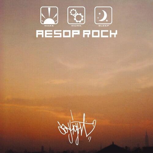 Aesop Rock- Daylight (Orange/Blue Vinyl) - LP