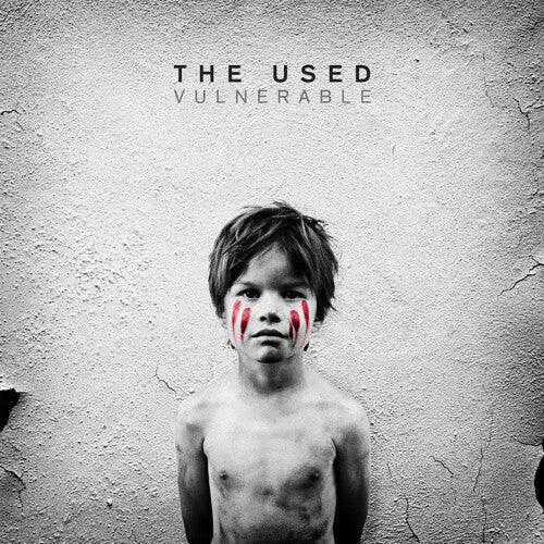 The Used- Vulnerable (White/Red Twister Vinyl) - LP