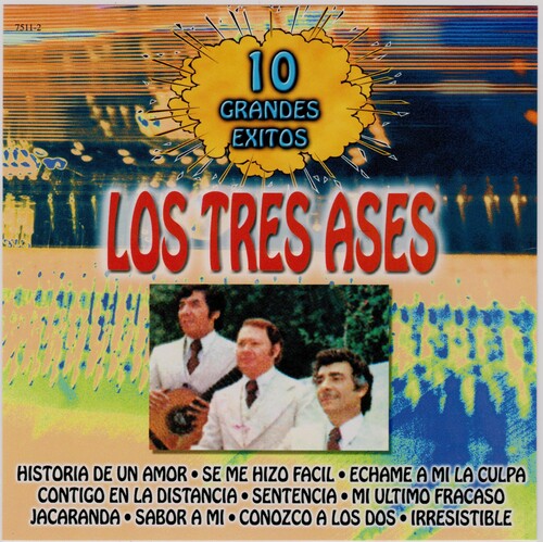 Los Tres Ases: 10 Grandes Exitos - CD