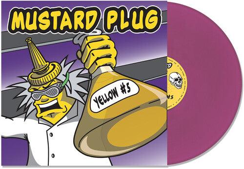 Mustard Plug- Yellow #5 (Purple Vinyl) - LP