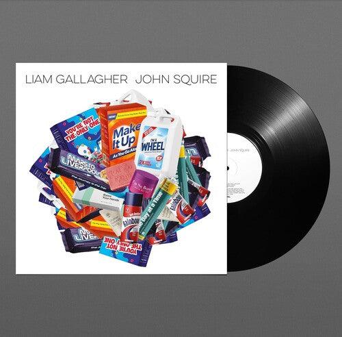 Liam Gallagher & John Squire- Liam Gallagher & John Squire (Black Vinyl) - LP