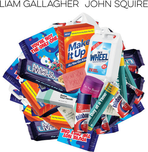Liam Gallagher & John Squire: Liam Gallagher & John Squire - CD