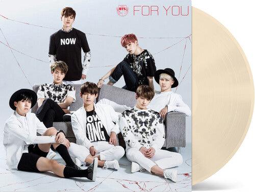 BTS- For You / Let Me Know (12") (Japanese Version) (Translucent Vinyl) - LP