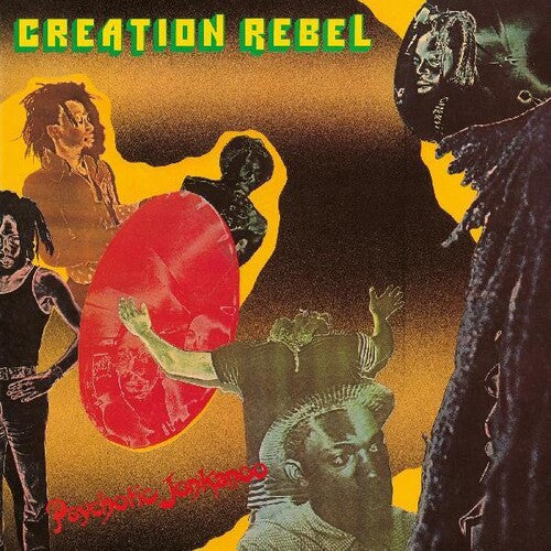 Creation Rebel: Psychotic Jonkanoo - VINYL