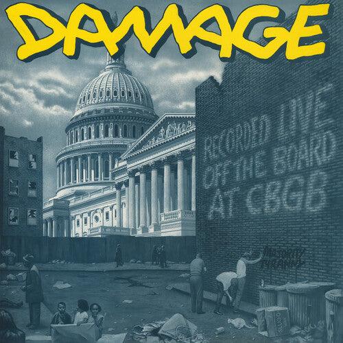 Damage- Recorded Live Off The Board At CBGB -RSD24 - LP