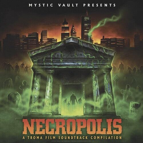 Troma Entertainment- Necropolis: Troma Film (Original Soundtrack) - LP