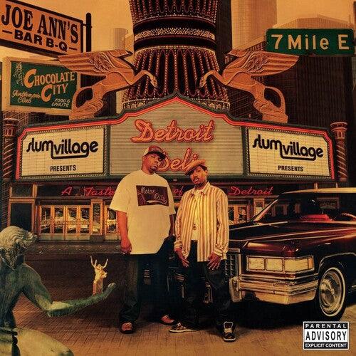 Slum Village- Detroit Deli (a Taste Of Detroit) -RSD24 - LP