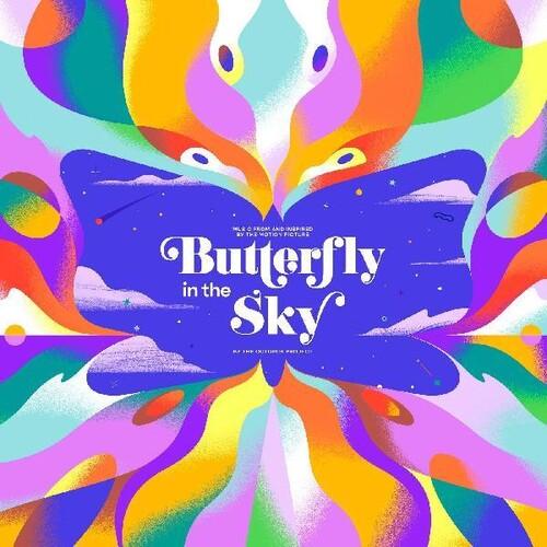 Butterfly In The Sky By The Octopus Project, Music From and Inspired By The Motion Picture(Ft. The Reading Rainbow Theme Song w/ Flaming Lips) -RSD24 - LP