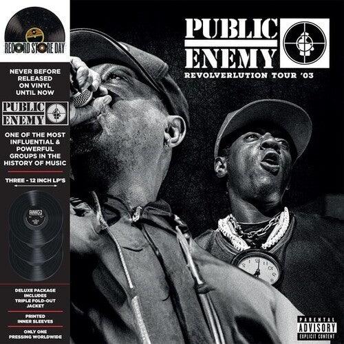 Public Enemy- Revolverlution Tour 2003 -RSD24 - LP