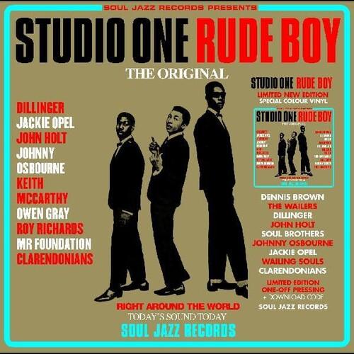 Various- Soul Jazz Records Presents- Studio One Rude Boy -RSD24 - LP