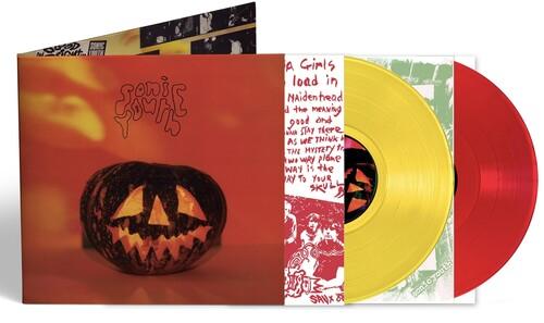 Sonic Youth- Walls Have Ears (Red/Yellow Vinyl) - LP