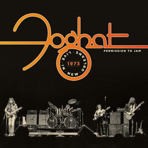 Foghat- Permission To Jam: Live in New Orleans 1973 -RSD24 - LP