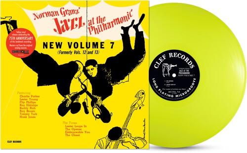 Charlie Parker- Norman Granz' Jazz At The Philharmonic -RSD24 - LP