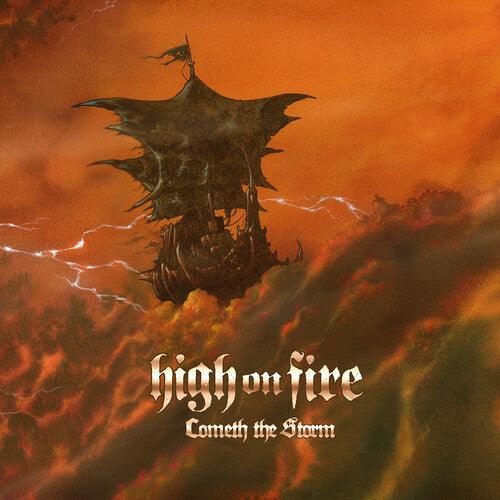 High on Fire- Cometh the Storm (Indie Exclusive Vinyl) (Galaxy: Hot Pink & Brown) - LP