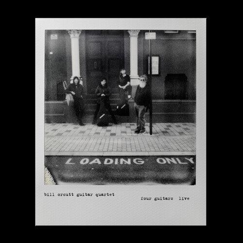 Bill Guitar Quartet Orcutt- Four Guitars Live - LP