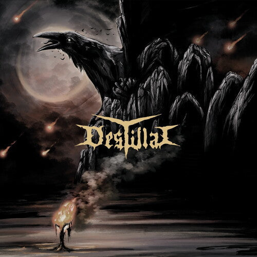 Destillat: Under Black Horizons - CD