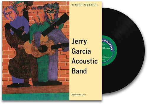 Jerry Garcia- Almost Acoustic - LP
