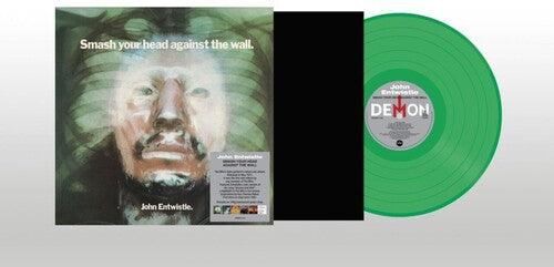 John Entwistle (The Who)- Smash Your Head Against The Wall (140-Gram Green Vinyl) - LP