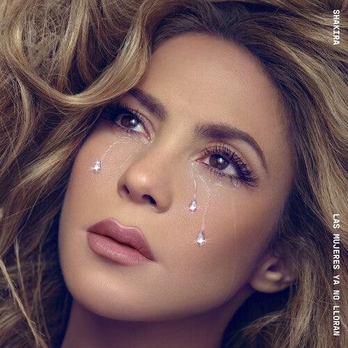 Shakira- Las Mujeres Ya No Lloran - LP