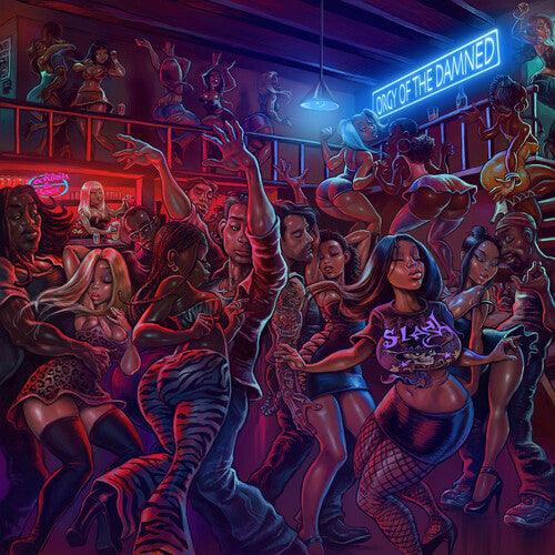 Slash- Orgy of the Damned - LP