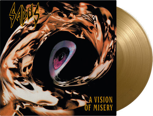 Sadus: Vision Of Misery - Limited 180-Gram Gold Colored Vinyl - VINYL