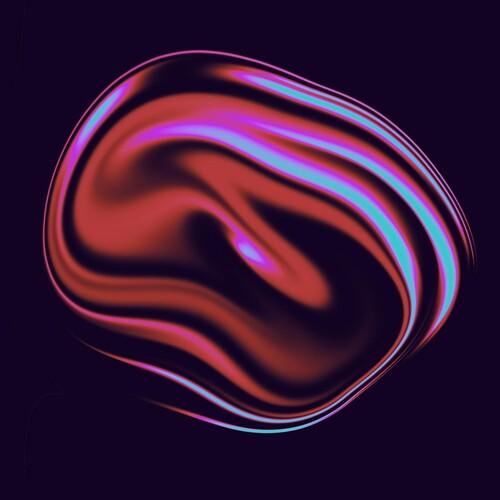 Microwave- Let's Start Degeneracy (Clear w/ Baby Pink & Purple Splatter) - LP