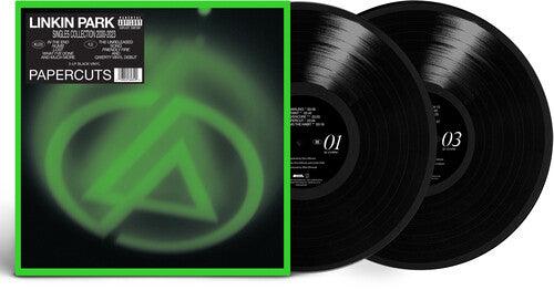 Linkin Park- Papercuts: The Singles Collection (Black Vinyl) - LP