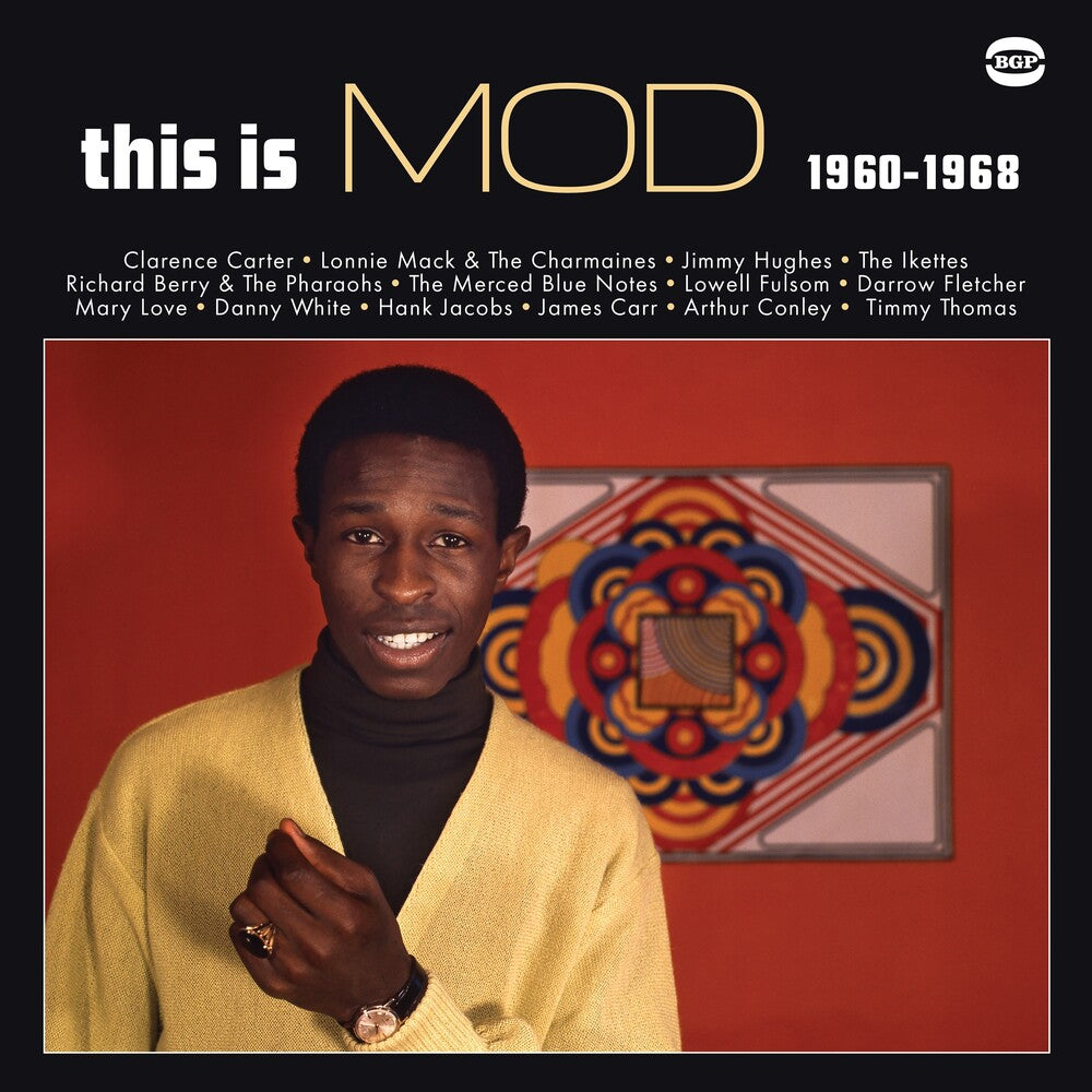 This Is Mod 1960-1968 / Various- This Is Mod 1960-1968 / Various (Uk) - LP