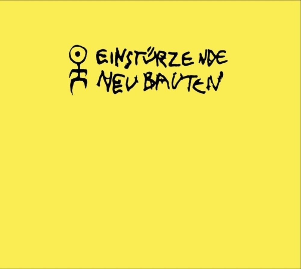 Einsturzende Neubauten- Rampen (Apm: Alien Pop Music) - LP