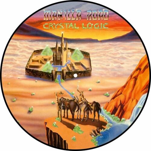 Manilla Road- Crystal Logic - LP