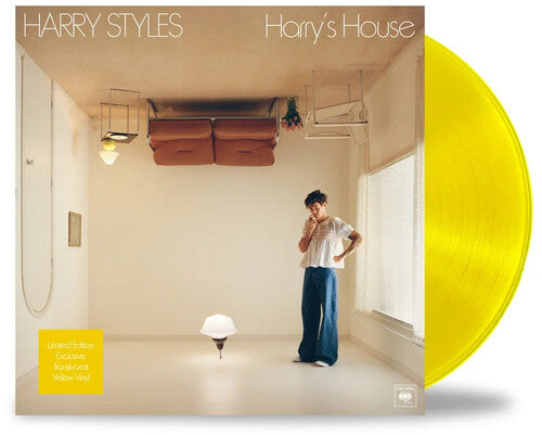 Harry Styles- Harry's House - Yellow Colored Vinyl (Import) - LP
