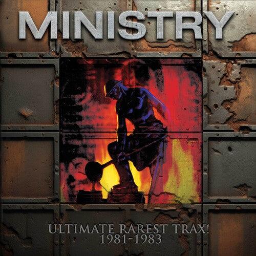 Ministry- Ultimate Rarest Trax! - Silver - LP
