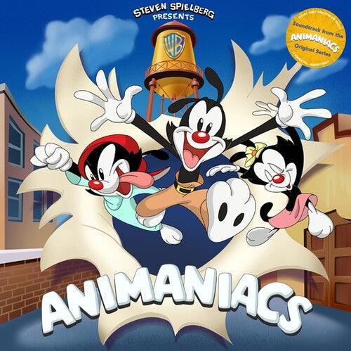 Steven Spielberg- Steven Spielberg Presents Animaniacs (Original Soundtrack) - LP