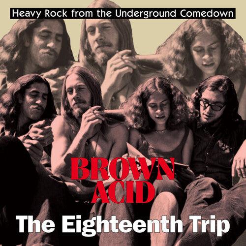 Various Artists- Brown Acid - The Eighteenth Trip (Various Artists) - LP