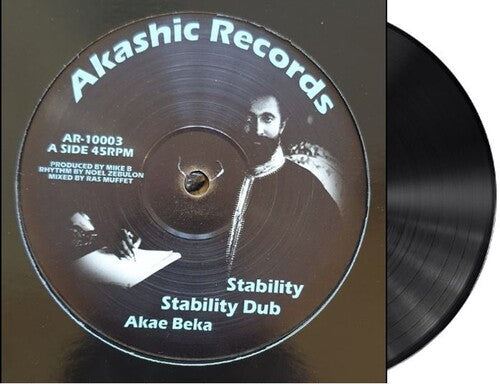 Beka, Akae / Amlak, Fikir: STABILITY / WALK WITH JAH - VINYL
