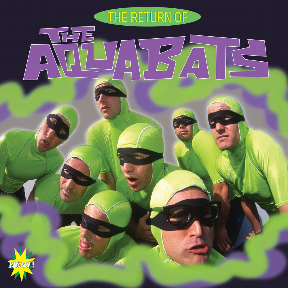 Aquabats- Return Of The Aquabats - LP