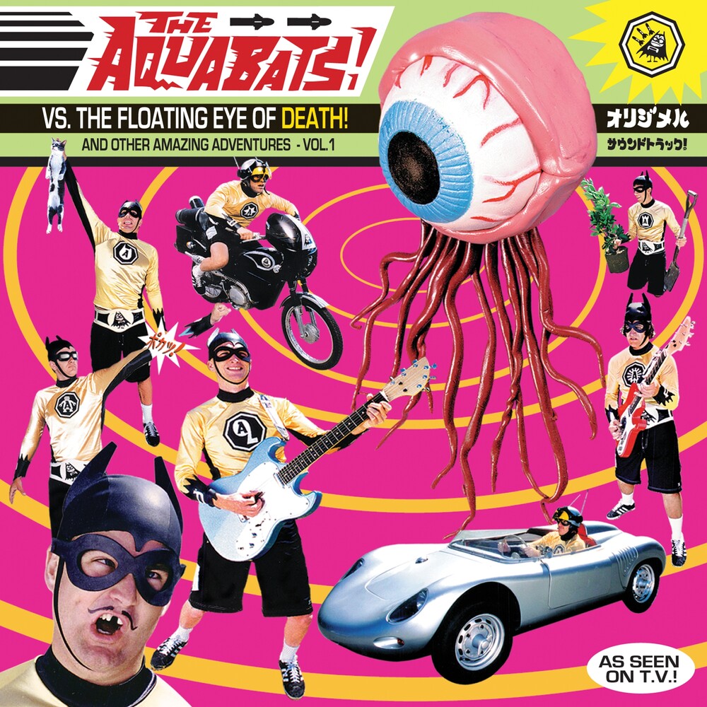 Aquabats- Aquabats Vs. The Floating Eye Of Death - LP
