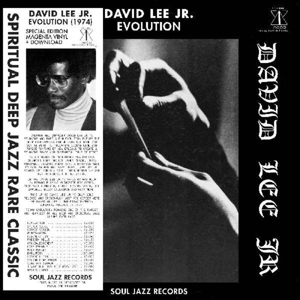 Lee Jr, David- Evolution - LP