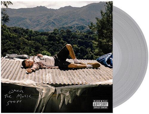 Jxdn- When The Music Stops (Clear Vinyl) - LP