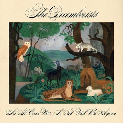 The Decemberists- As It Ever Was, So It Will Be Again (Black Vinyl) - LP