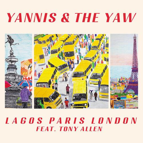 Yannis & the Yaw- Lagos Paris London (Indie Exclusive Vinyl) - LP