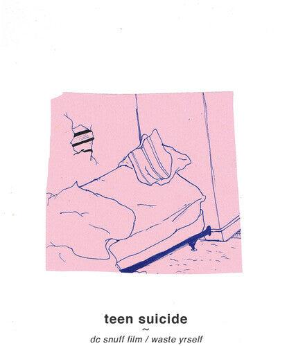 Teen Suicide- Dc Snuff Film / Waste Yrself - LP