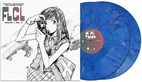 The Pillows: FLCL Season 1 Vol. 2 - O.S.T. (Drama Album) - VINYL