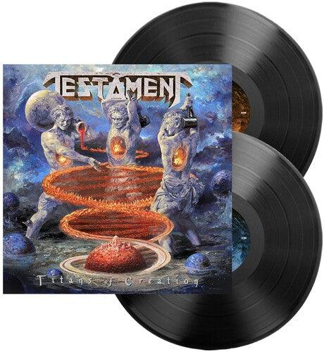 Testament- Titans of Creation (Black, Gatefold LP Jacket) - LP
