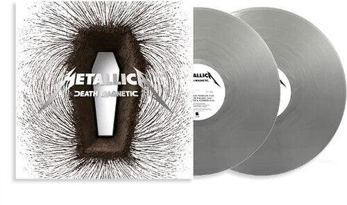 Metallica- Death Magnetic (Magnetic Silver Vinyl) - LP
