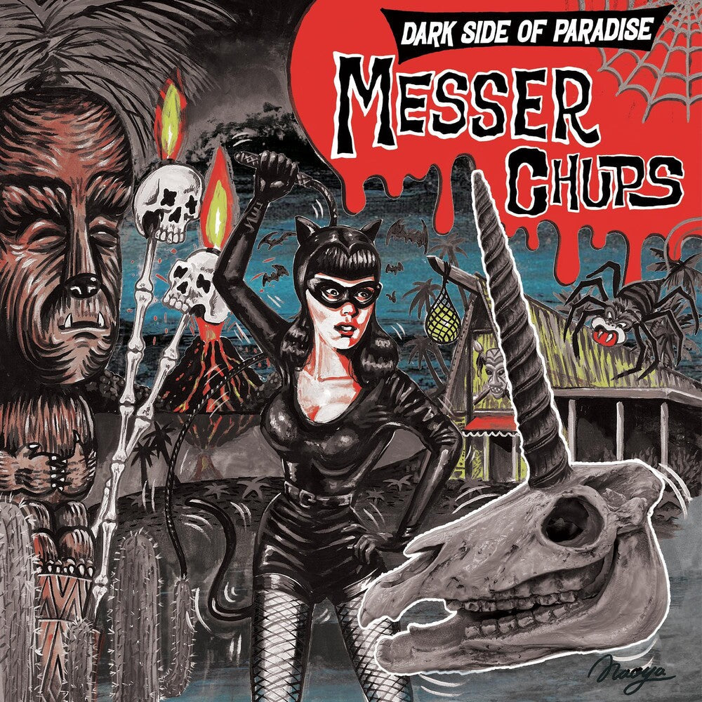 Messer Chups- Dark Side Of Paradise - LP