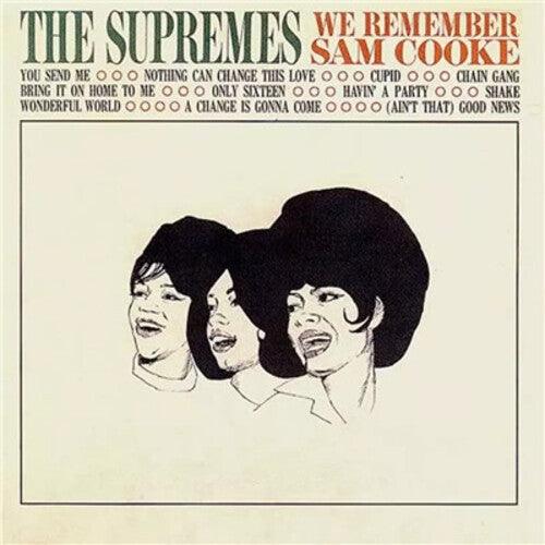 The Supremes- We Remember Sam Cooke - LP