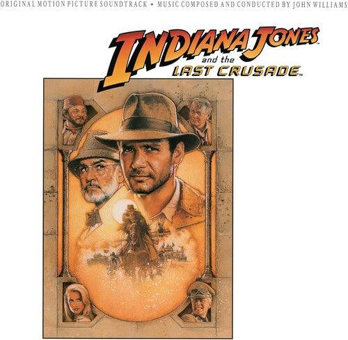 John Williams- Indiana Jones And The Last Crusade (Original Soundtrack) - LP