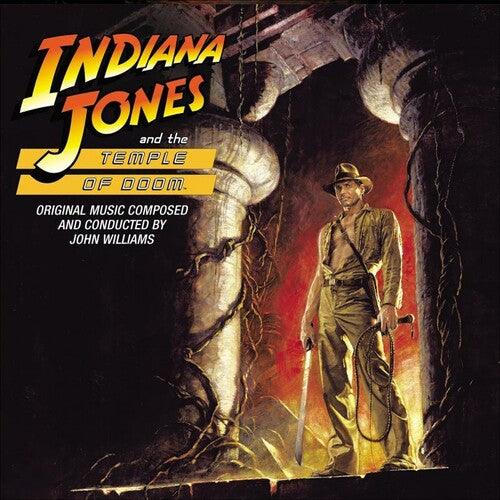 John Williams- Indiana Jones And The Temple Of Doom (Original Soundtrack) - LP