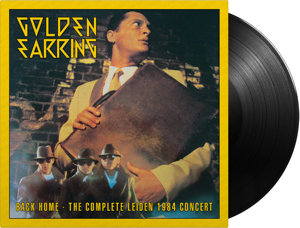 Golden Earring- Back Home: Complete Leiden 1984 Concert (Blk) - LP